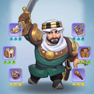 kingshot account for sale with 43m power