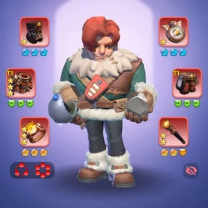 whiteout survival account for sale with 447M power