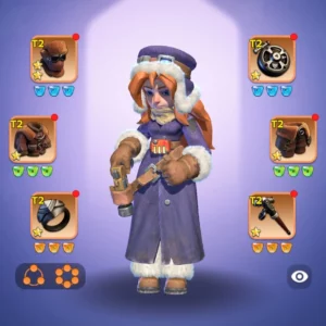 whiteout survival account for sale with 501M power