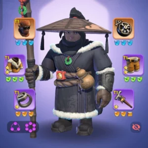 wos account for sale with 569M power, low account