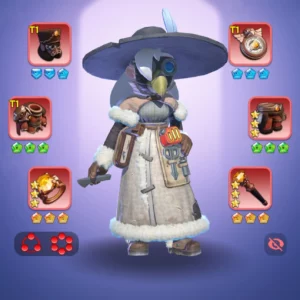 whiteout survival account for sale with 587M power. whale account