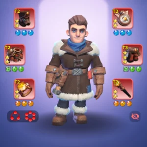 wos account for sale with 598M power, MEDIUM account