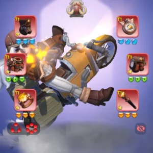 wos account for sale with 679M power, medium account