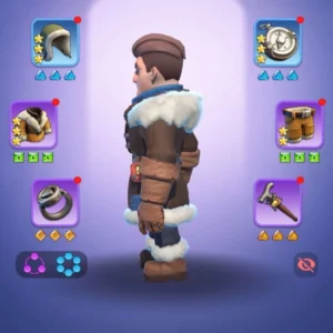 whiteout survival account for sale with 72M power