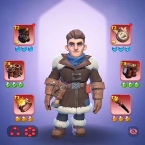 wos account for sale with 1738mpower, whale account