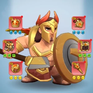 kingshot account for sale with 741M power