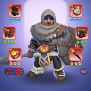 whiteout survival account for sale with 780M power. whale account