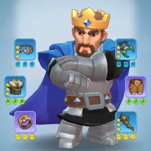 kingshot account for sale with 81m power
