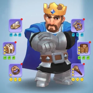 kingshot account for sale with 82m power