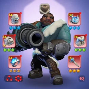 wos account for sale with 842M power, whale account