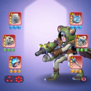 whiteout survival account for sale with 846M power. whale account