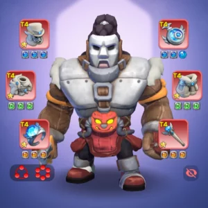 wos account for sale with 885M power, Whale account