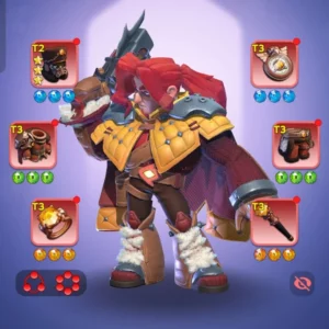 WOS account for sale with 901M power, whale account