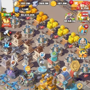 last war account for sale with 90M power, low account