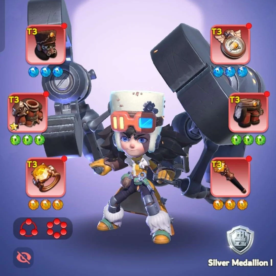 WOS account for sale with 933M power, whale account