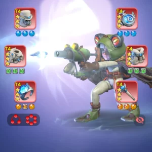 WOS account for sale with 967M power, whale account