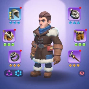 wos account for sale with 97M power, low account