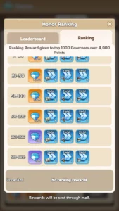 Dominate Stand of Arms Event - Guide & Tips Honor Ranking Rewards 2
