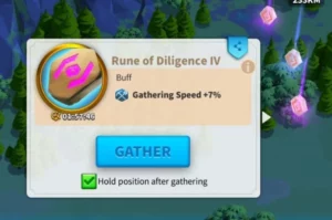 Gathering Guide- Dominate Resources Gathering Runes