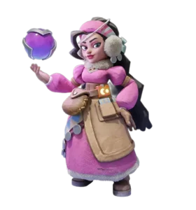 Generation 3 Heroes Mia