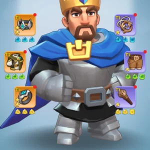 kingshot account for sale with 344M power Starter Account