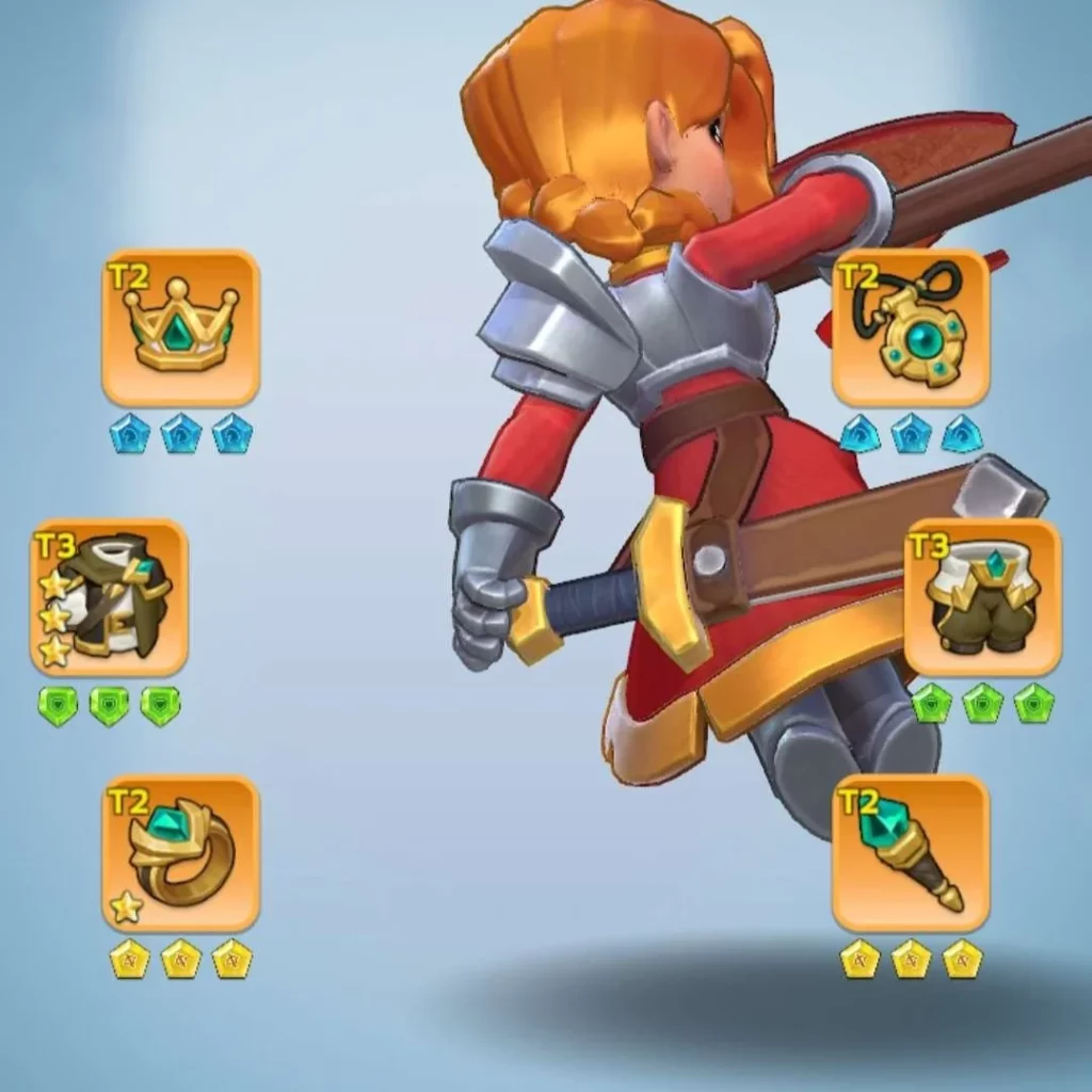kingshot account for sale with 450M power Starter Account