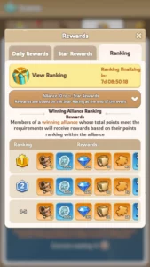 Kingshot Alliance Brawl Guide- Dominate & Win! Winning Alliance Ranking Rewards 1