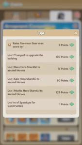 Kingshot Armament Competition Guide- Dominate & Win! Artisan Vision Tasks