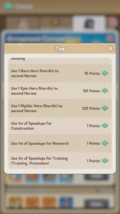 Kingshot Armament Competition Guide- Dominate & Win! Artisan Vision Tasks 2