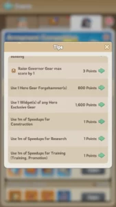 Kingshot Armament Competition Guide- Dominate & Win! Truegold Tasks 2