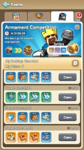 Kingshot Armament Competition Guide- Dominate & Win! Type 1 Milestone Rewards 2