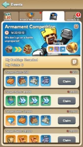 Kingshot Armament Competition Guide- Dominate & Win! Type 2 Rewards 1