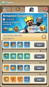 Kingshot Armament Competition Guide- Dominate & Win! Type 2 Rewards 2