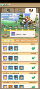 Kingshot Beast Whisperer Event Guide- Tasks & Rewards Chest Reward 3