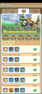 Kingshot Beast Whisperer Event Guide- Tasks & Rewards Day 2 Tasks 1