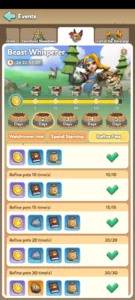 Kingshot Beast Whisperer Event Guide- Tasks & Rewards Day 2 Tasks 3