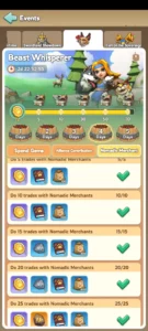 Kingshot Beast Whisperer Event Guide- Tasks & Rewards Day 4 Tasks 3