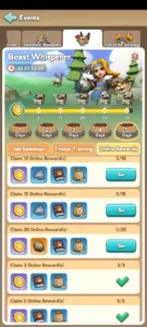 Kingshot Beast Whisperer Event Guide- Tasks & Rewards Day 5 Tasks 3