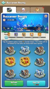 Kingshot Buccaneer Bounty Guide- Dominate the Event! Buccaneer Bounty 1