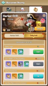 Kingshot Buccaneer Bounty Guide- Dominate the Event! Harbor Drill 4