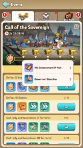 Kingshot Call of the Sovereign Event Guide & Rewards Generation 3 Progress Chests 2