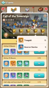 Kingshot Call of the Sovereign Event Guide & Rewards Generation 3 Progress Chests 3