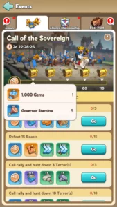 Kingshot Call of the Sovereign Event Guide & Rewards Generation 3 Progress Chests 5