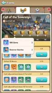 Kingshot Call of the Sovereign Event Guide & Rewards Progress Chests 1