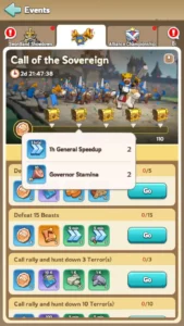 Kingshot Call of the Sovereign Event Guide & Rewards Progress Chests 2