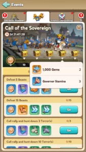 Kingshot Call of the Sovereign Event Guide & Rewards Progress Chests 4