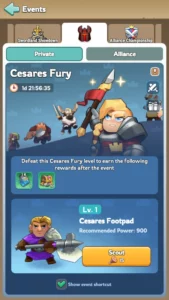 Kingshot Cesares Fury Guide - Tips & Strategies to Win How to Play Find Rebels 1