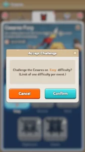 Kingshot Cesares Fury Guide - Tips & Strategies to Win How to Play Select Difficulty 3