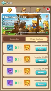 Kingshot Champagne Fair Guide- Maximize Rewards & Dominate Obtain Voucher Tab 2