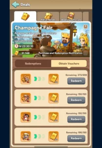 Kingshot Champagne Fair Guide- Maximize Rewards & Dominate Obtain Voucher Tab 4